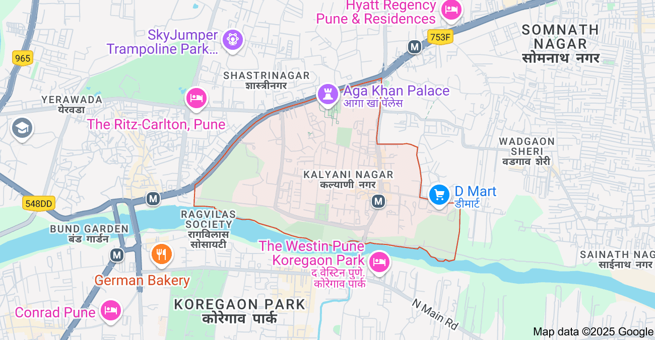 alyani Nagar - General Information, Emergency Contacts, Education, Healthcare, Community Services, Public Transport, Parks and more...
