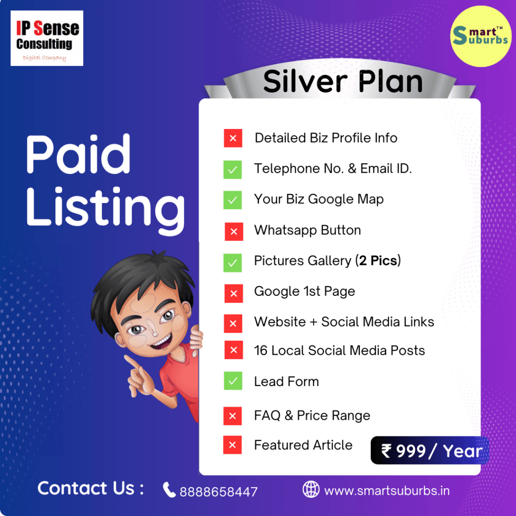 Paid Listing Silver Plan